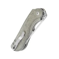 Kizer Kobold 2.0 Front Flipper Green Micarta Handle V3542.2C1 (3.66" Stonewash) -Kizer Sales Store V3542.2C1 6