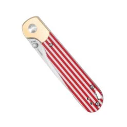 Kizer Friday Club | PPY | 3.3" 154CM Blade | Brass & G10 Handle | V3587KFC1 -Kizer Sales Store V3587KFC1 5