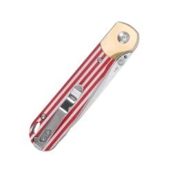 Kizer Friday Club | PPY | 3.3" 154CM Blade | Brass & G10 Handle | V3587KFC1 -Kizer Sales Store V3587KFC1 6