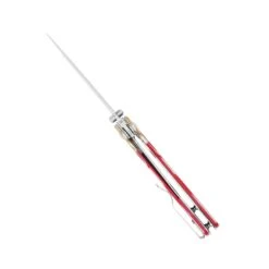 Kizer Friday Club | PPY | 3.3" 154CM Blade | Brass & G10 Handle | V3587KFC1 -Kizer Sales Store V3587KFC1 7