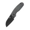 Kizer Azo Towser S Liner Lock Knife Black Micarta V3593SC2 (2.85” Black Stonewash) -Kizer Sales Store V3593SC2 1