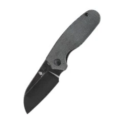 Kizer Azo Towser S Liner Lock Knife Black Micarta V3593SC2 (2.85” Black Stonewash)