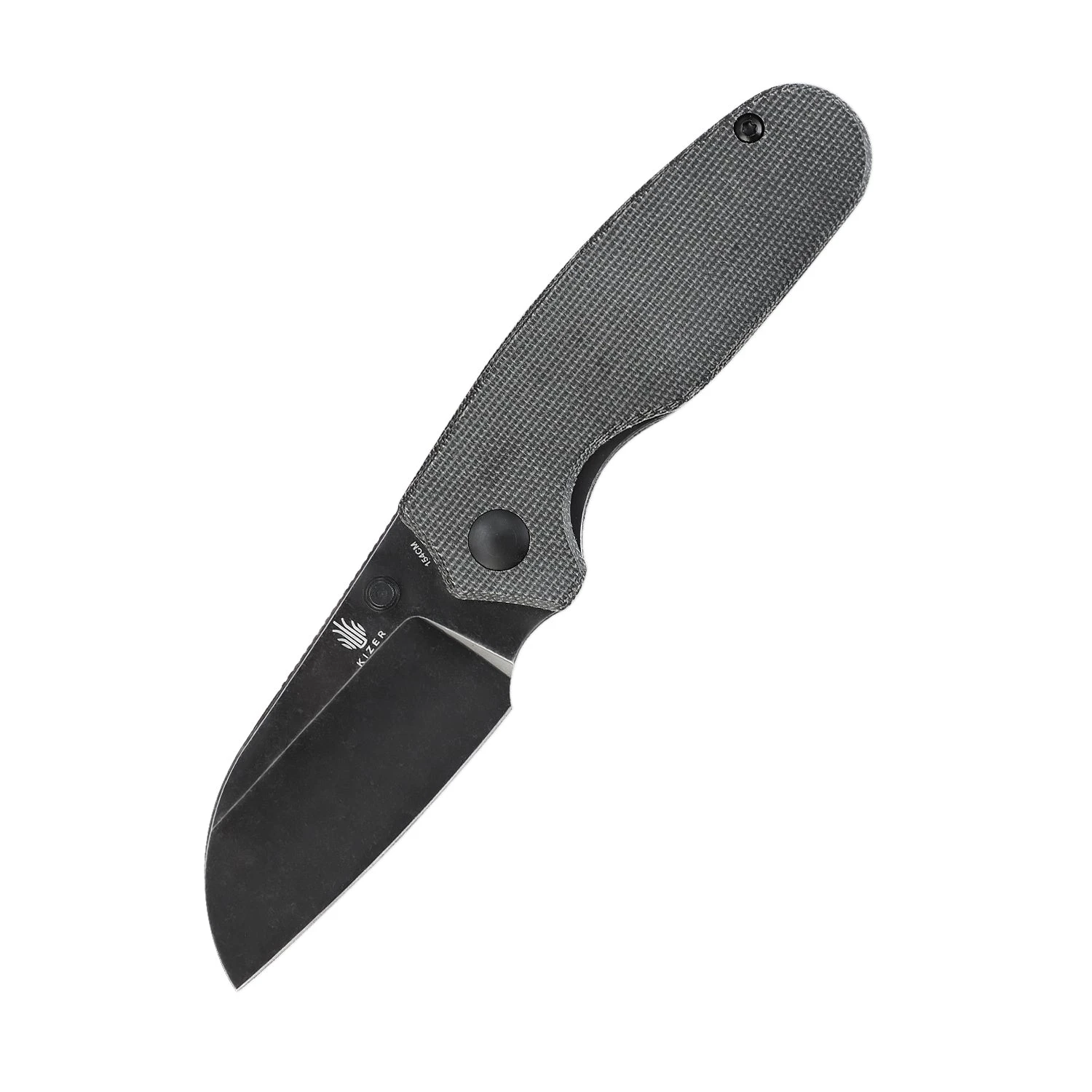Kizer Azo Towser S Liner Lock Knife Black Micarta V3593SC2 (2.85” Black Stonewash) 3 Kizer Azo Towser S Liner Lock Knife Black Micarta V3593SC2 (2.85” Black Stonewash)