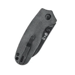 Kizer Azo Towser S Liner Lock Knife Black Micarta V3593SC2 (2.85” Black Stonewash) 14 Kizer Azo Towser S Liner Lock Knife Black Micarta V3593SC2 (2.85” Black Stonewash) -Kizer Sales Store V3593SC2 6