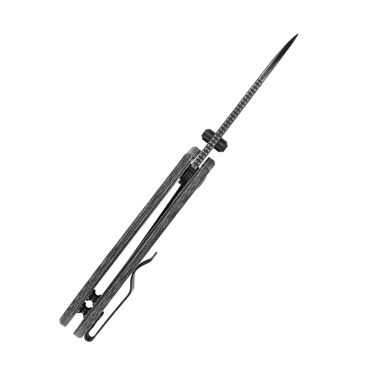 Kizer Azo Towser S Liner Lock Knife Black Micarta V3593SC2 (2.85” Black Stonewash) 9 Kizer Azo Towser S Liner Lock Knife Black Micarta V3593SC2 (2.85” Black Stonewash) - Image 7