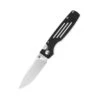 Kizer Original Button Lock Knife Black&White G10 Handle V3605C2 (2.98" Satin) -Kizer Sales Store V3605C2 1