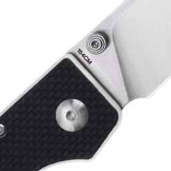 Kizer Original Button Lock Knife Black&White G10 Handle V3605C2 (2.98" Satin) 12 Kizer Original Button Lock Knife Black&White G10 Handle V3605C2 (2.98" Satin) -Kizer Sales Store V3605C2 4