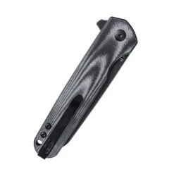 Kizer Azo LP Liner Lock Knife Black Micarta V3610C1 (3.43" Black Stonewash) -Kizer Sales Store V3610C1 6