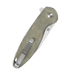 Kizer Cozy Liner Lock Knife Green Micarta V3613C2 -Kizer Sales Store V3613C2 6