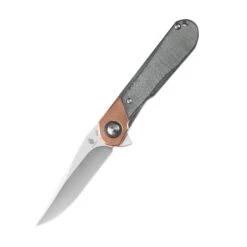 Kizer Comet Liner Lock Knife Copper & Micarta BlackV3614C3