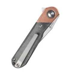 Kizer Comet Liner Lock Knife Copper & Micarta BlackV3614C3 -Kizer Sales Store V3614C1 6 2af77ee1 add9 477c a1c3 f150fe23064c