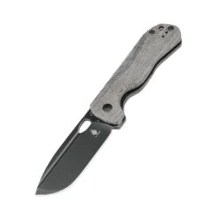 Best Seller 21 Kizer Bugai 3V Blade Liner Lock Micarta Handle V3627A1(3.11" Black Stonewash)