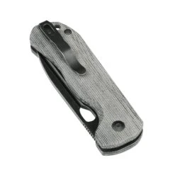 Kizer Bugai 3V Blade Liner Lock Micarta Handle V3627A1(3.11" Black Stonewash) -Kizer Sales Store V3627A1 6