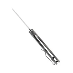 Kizer Bugai 3V Blade Liner Lock Micarta Handle V3627A1(3.11" Black Stonewash) -Kizer Sales Store V3627A1 8