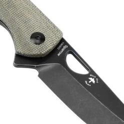 Kizer Sparrow 154CM Blade Liner Lock Micarta Handle V3628C2 (2.99" Black Stonewash) 13 Kizer Sparrow 154CM Blade Liner Lock Micarta Handle V3628C2 (2.99" Black Stonewash) -Kizer Sales Store V3628C2 4