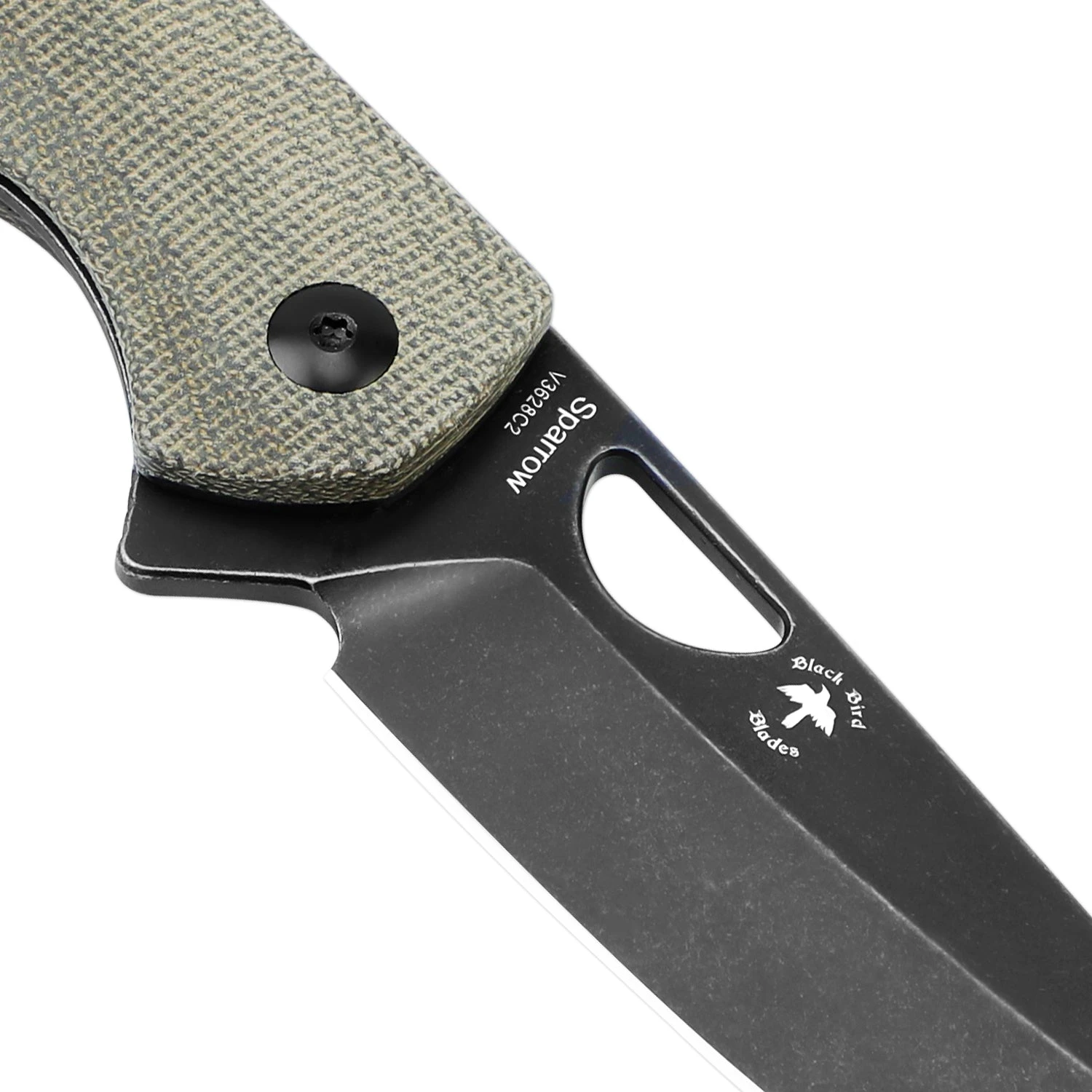 Kizer Sparrow 154CM Blade Liner Lock Micarta Handle V3628C2 (2.99" Black Stonewash) 6 Kizer Sparrow 154CM Blade Liner Lock Micarta Handle V3628C2 (2.99" Black Stonewash) - Image 4