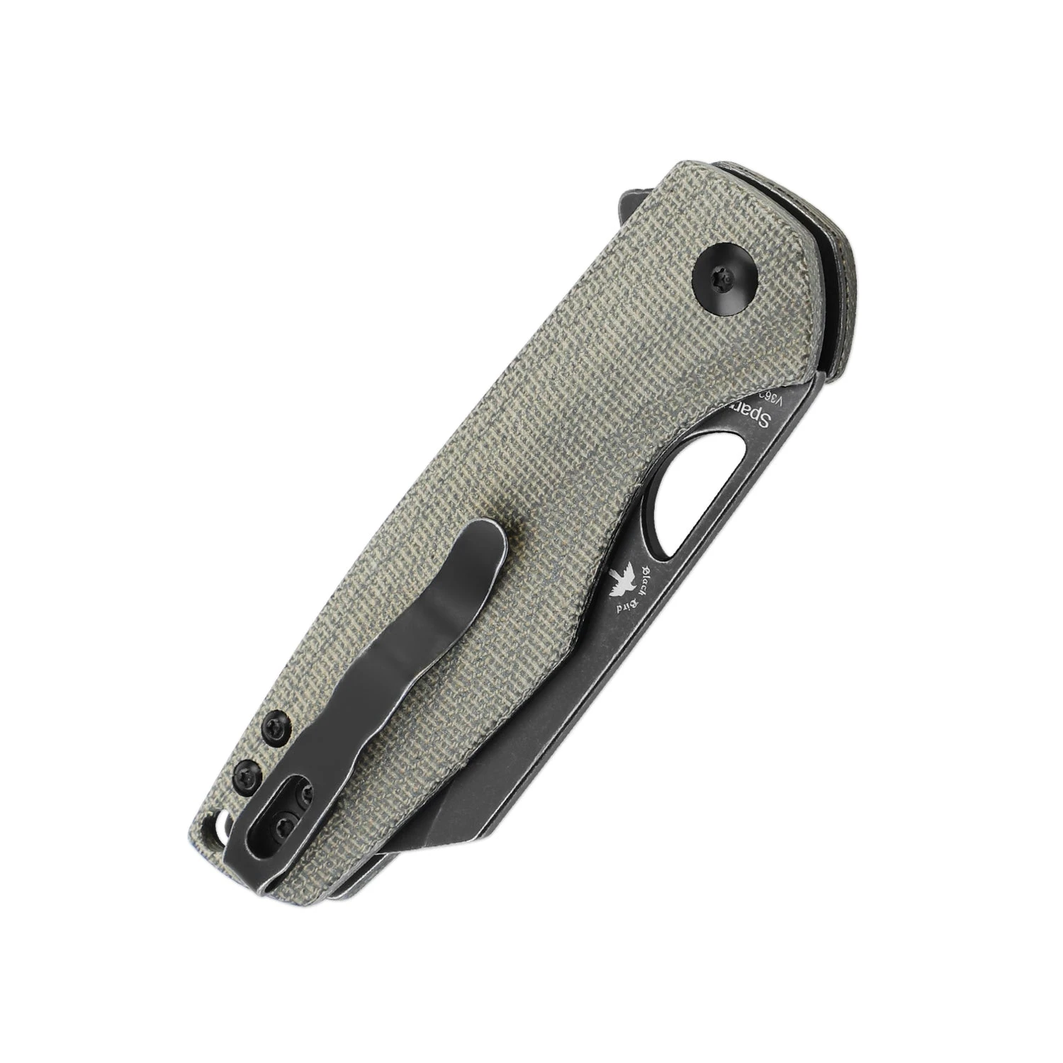 Kizer Sparrow 154CM Blade Liner Lock Micarta Handle V3628C2 (2.99" Black Stonewash) 8 Kizer Sparrow 154CM Blade Liner Lock Micarta Handle V3628C2 (2.99" Black Stonewash) - Image 6