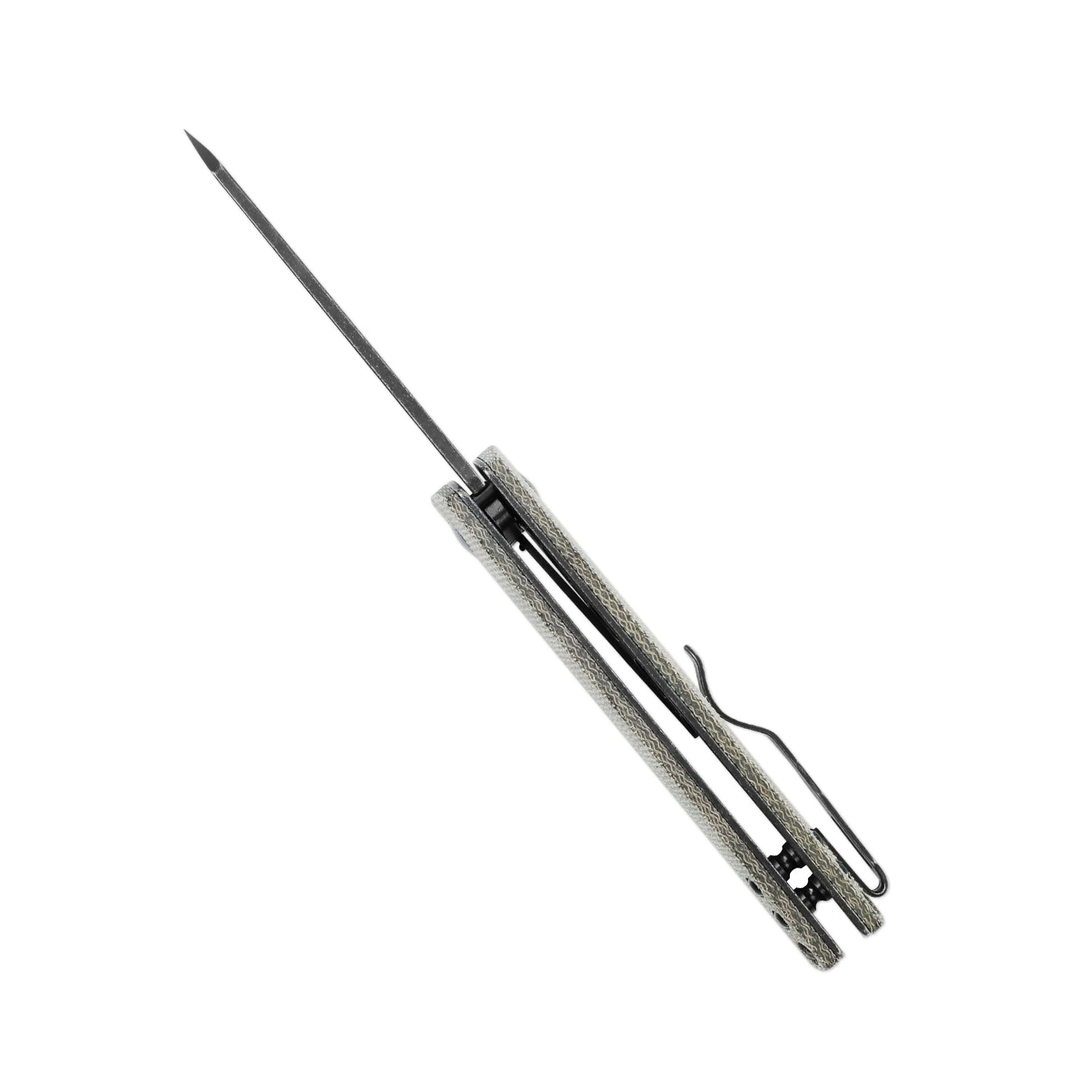 Kizer Sparrow 154CM Blade Liner Lock Micarta Handle V3628C2 (2.99" Black Stonewash) 9 Kizer Sparrow 154CM Blade Liner Lock Micarta Handle V3628C2 (2.99" Black Stonewash) - Image 7