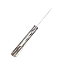 Kizer Agressor 154CM Blade Front Flipper Micarta Handle V3629C1 (2.99" Stonewash) -Kizer Sales Store V3629C1 7