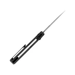 Kizer Dogfish 154CM Blade Button Lock Aluminium Handle V3640C1 (3.15" Black) -Kizer Sales Store V3640C1 0002 7