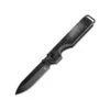 Kizer KUH 154CM Blade Button Lock Micarta Handle V3649C1 (3.19" Black) -Kizer Sales Store V3649C1 0008 V3649C1 1