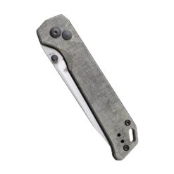 Kizer Begleiter2 Micarta Green V4458.2BC1 (3.39" Satin) -Kizer Sales Store V4458.2BC1 5