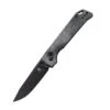 Kizer Begleiter2 Micarta Grey V4458.2BC2 (3.39" Black Stonewash) -Kizer Sales Store V4458.2BC2 1