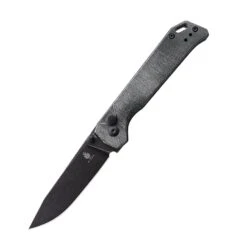 Kizer Begleiter2 Micarta Grey V4458.2BC2 (3.39" Black Stonewash)