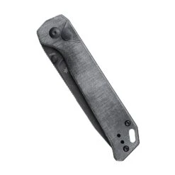 Kizer Begleiter2 Micarta Grey V4458.2BC2 (3.39" Black Stonewash) -Kizer Sales Store V4458.2BC2 5