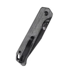 Kizer Begleiter2 Micarta Black V4458.2TC1 (3.43" Black Stonewash) -Kizer Sales Store V4458.2TC1 6