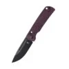 Kizer Clutch Lock Red Richlite V4481C1 (3.31" Black) 1 Kizer Clutch Lock Red Richlite V4481C1 (3.31" Black) -Kizer Sales Store V4481C1 1