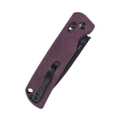 Kizer Clutch Lock Red Richlite V4481C1 (3.31" Black) -Kizer Sales Store V4481C1 6