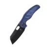 Kizer Sheepdog Liner Lock Knife Blue Denim Micarta V4488C2 (3.25" Black SW) -Kizer Sales Store V4488C2 1