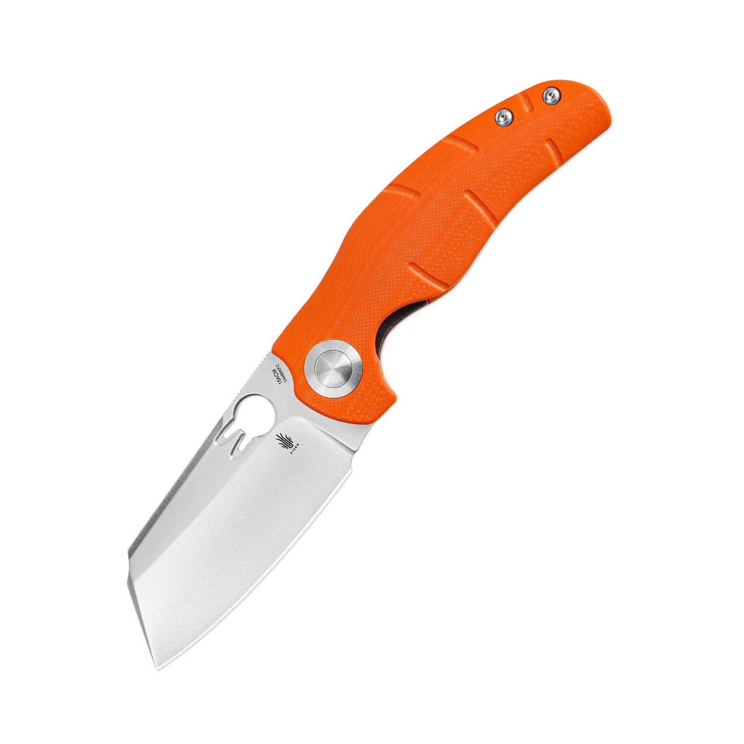 Kizer Friday Club |Sheepdog C01C | 3.25" 154CM Blade | Orange G10 Handle | V4488KFC 3 Kizer Friday Club |Sheepdog C01C | 3.25" 154CM Blade | Orange G10 Handle | V4488KFC