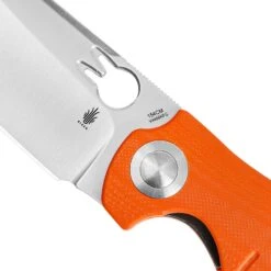 Kizer Friday Club |Sheepdog C01C | 3.25" 154CM Blade | Orange G10 Handle | V4488KFC 11 Kizer Friday Club |Sheepdog C01C | 3.25" 154CM Blade | Orange G10 Handle | V4488KFC -Kizer Sales Store V4488KFC 3