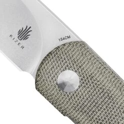 Kizer Feist(XL) Front Flipper Knife Green Micarta V4499C1 (3.33” Satin) 11 Kizer Feist(XL) Front Flipper Knife Green Micarta V4499C1 (3.33” Satin) -Kizer Sales Store V4499C1 3