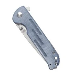 Kizer Justice Liner Lock Knife Blue Micarta V4543N3 -Kizer Sales Store V4543N3 5