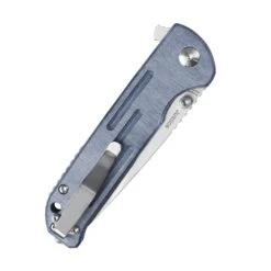 Kizer Justice Liner Lock Knife Blue Micarta V4543N3 -Kizer Sales Store V4543N3 6