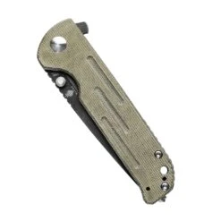 Kizer Justice Liner Lock Knife Micarta Green V4543N4 13 Kizer Justice Liner Lock Knife Micarta Green V4543N4 -Kizer Sales Store V4543N4 5