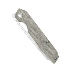 Kizer Genie 154CM Blade Green Micarta V4545C1 (3.40" Stonewash) -Kizer Sales Store V4545C1 5