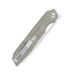 Kizer Genie 154CM Blade Green Micarta V4545C1 (3.40" Stonewash) -Kizer Sales Store V4545C1 6