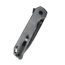 Kizer Begleiter( XL) Micarta Grey V5458C1 (3.91" Black Stonewash) -Kizer Sales Store V5458C1 6