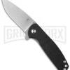 Kizer Vanguard Laconico Gemini Black G-10 Flipper - Stonewash Plain -Kizer Sales Store kizer gemini a1 cm large